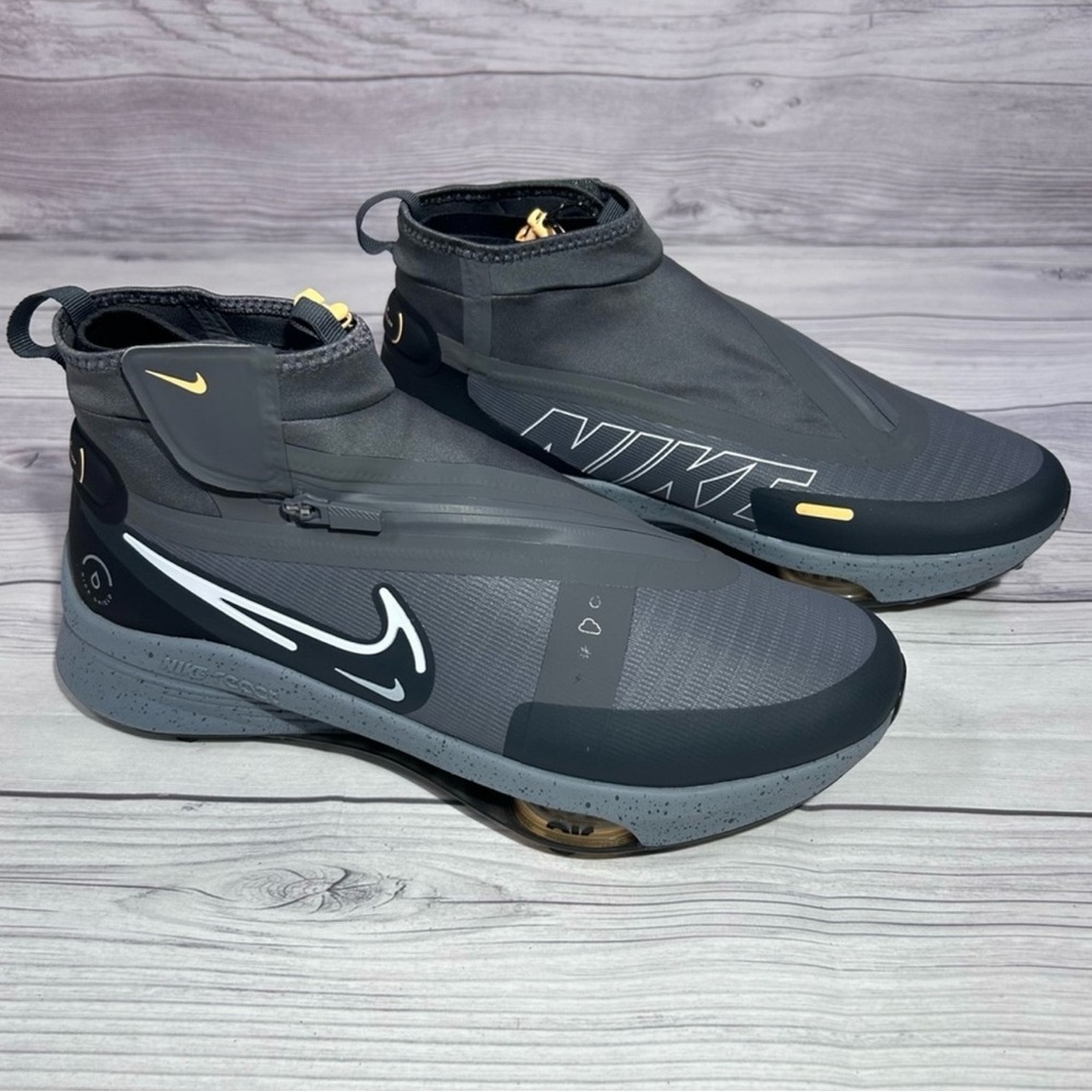 Nike Air Zoom Infinity Tour NEXT% Shield Golf Shoes Men's 12 W Wide FD6854-001